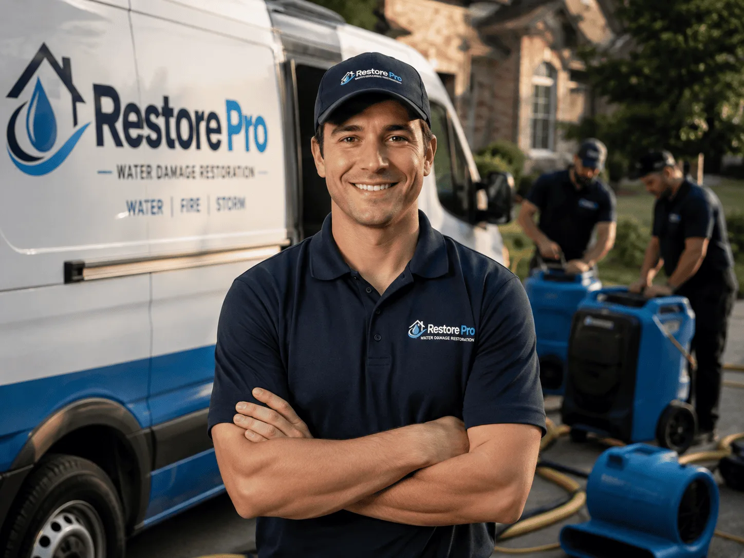 Water Damage Restoration company in Nerstrand, MN